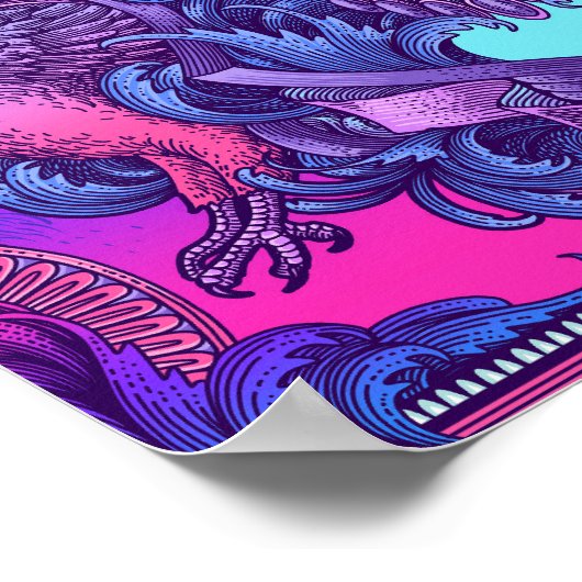 スカル王座 ポスター (角)