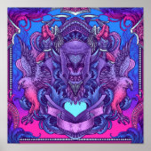 スカル王座 ポスター (正面)