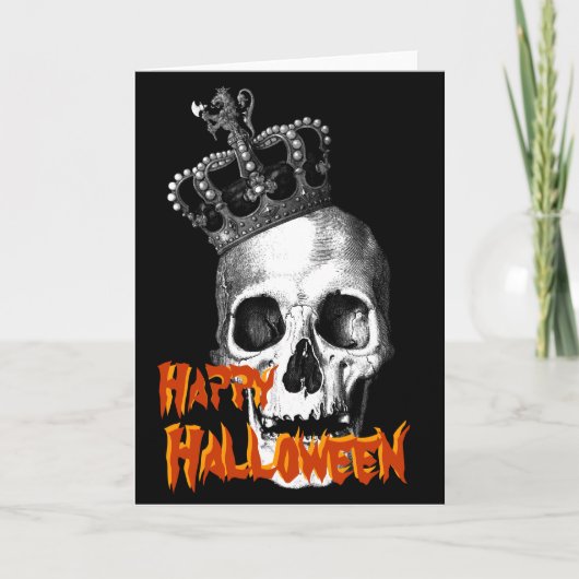 スカル王 カード (正面)