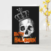 スカル王 カード (黄色い花)