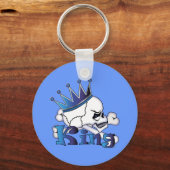 スカル王 キーホルダー (正面)