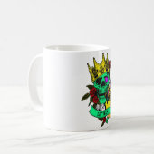 スカル王 コーヒーマグカップ (正面左)