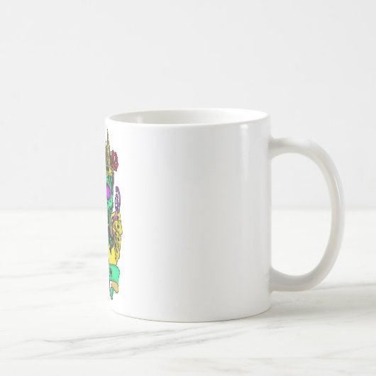 スカル王 コーヒーマグカップ (右)