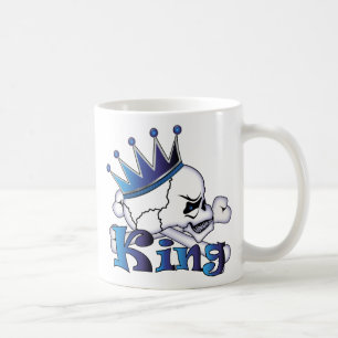 スカル王 コーヒーマグカップ