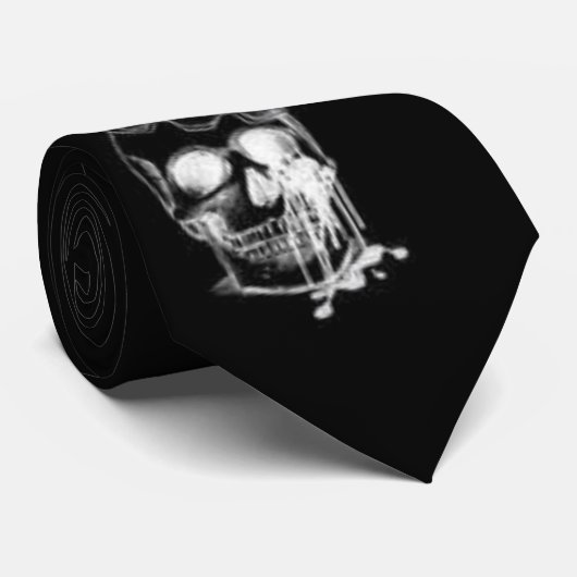 スカル王 ネクタイ (ロール)
