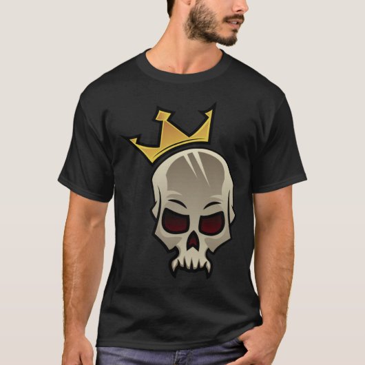 スカル王 Tシャツ (正面)