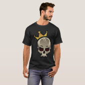 スカル王 Tシャツ (正面フル)