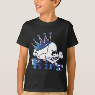 スカル王 Tシャツ