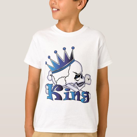スカル王 Tシャツ (正面)