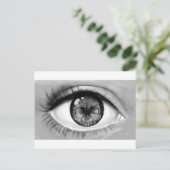 スカル眼視 ポストカード (スタンド正面)