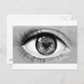 スカル眼視 ポストカード (正面/裏面)