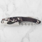 スカル神風 ソムリエナイフ (正面)