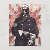 スカル神風 ポストカード (正面)