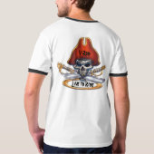 スカル種族 Tシャツ (裏面フル)