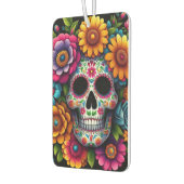 スカル空気増感！ カーエアーフレッシュナー (左)