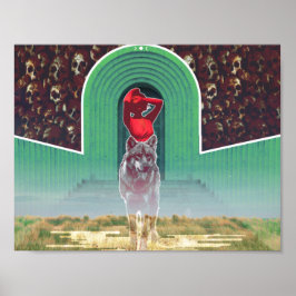 スカル空 ポスター