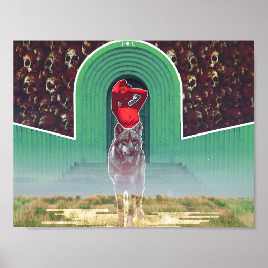 スカル空 ポスター (正面)