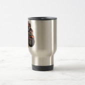 スカル競争 トラベルマグ (中央)