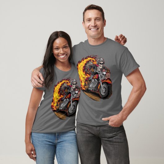 スカル競争 Tシャツ (ユニセックス)