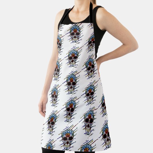 スカル糖スカル エプロン (インサイチュ)