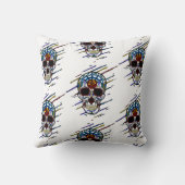 スカル糖スカル クッション (裏面)