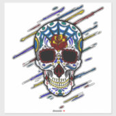 スカル糖スカル シール (シート)