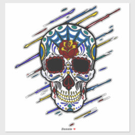 スカル糖スカル シール