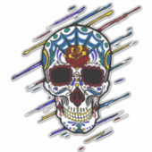 スカル糖スカル シール (正面)