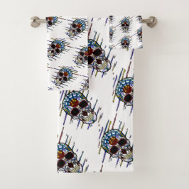 スカル糖スカル バスタオルセット