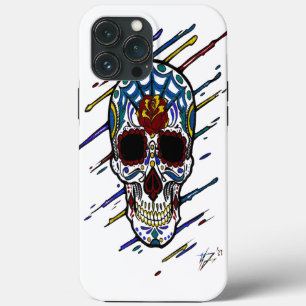スカル糖スカル iPhone 13 PRO MAXケース