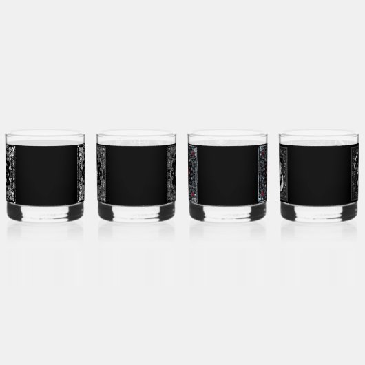 スカル級 ウイスキーグラス (右)