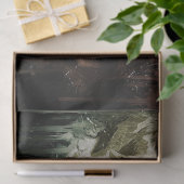 スカル素朴16デコページティッシュペーパー 薄葉紙 (ギフト)