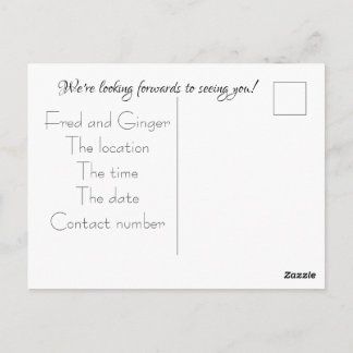 スカル結婚ズポピー ポストカード