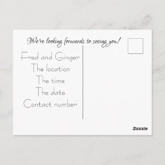 スカル結婚ズポピー ポストカード