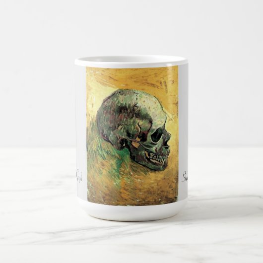 スカル絵画ズ、バン・ゴッホ – 有名な絵画の コーヒーマグカップ (中央)