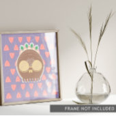 スカル美しい ポスター