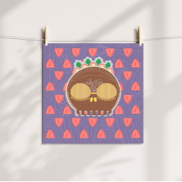 スカル美しい ポスター