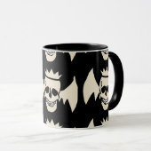 スカル翼 マグカップ (正面右)