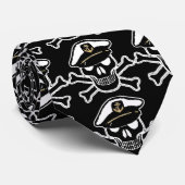 スカル航海のルとクロスボーンタイルのネクタイ ネクタイ (ロール)