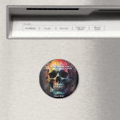 スカル色頭 マグネット (インサイチュ (食洗機))