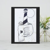 スカル芸術 (スタンド正面)