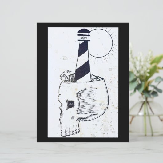 スカル芸術 (スタンド正面)