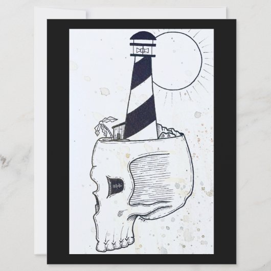 スカル芸術 (正面)