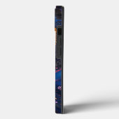 スカル華美ウーマンシュールアルアート Case-Mate iPhoneケース (裏面 / 左)