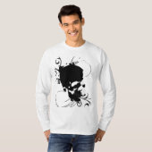 スカル華麗さ Tシャツ (正面フル)