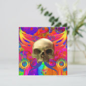 スカル蝶の色 カード (スタンド正面)