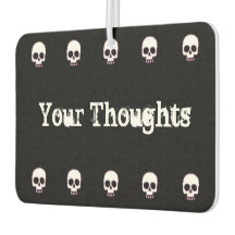 スカル行を追加文字空気清浄機