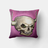 スカル装飾用クッション クッション (裏面)