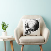 スカル装飾用クッション クッション (椅子)