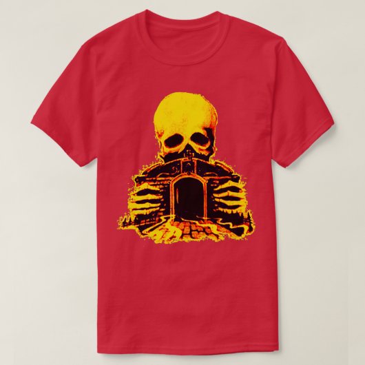 スカル路 Tシャツ (デザイン正面)